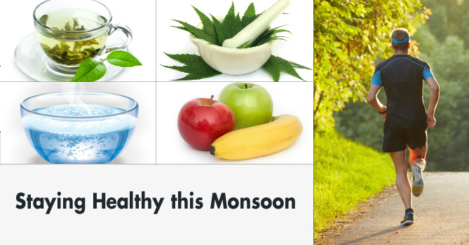 Staying Healthy this Monsoon