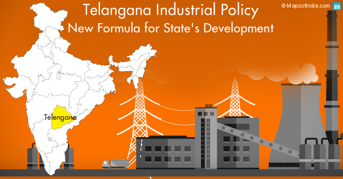 Telangana Government Unveils New Industrial Policy Image