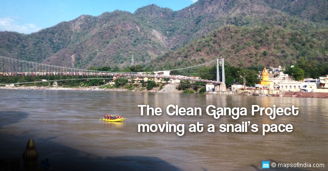 Clean Ganga Campaign Moves at Snail’s Progress in Uttarakhand