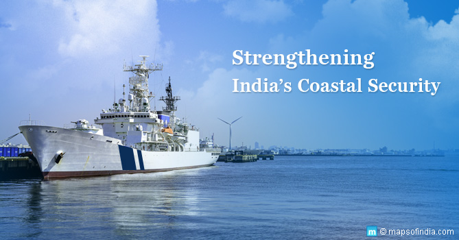 Image of Coastal Security in india