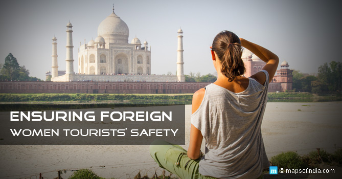 Women's Safety - Decline of Foreign Women Tourists to India
