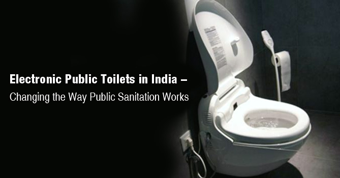 e-Toilet in India