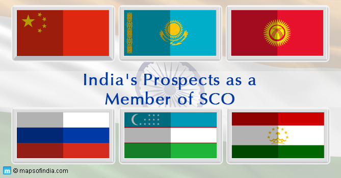 India's Prospects as a Member Of SCO