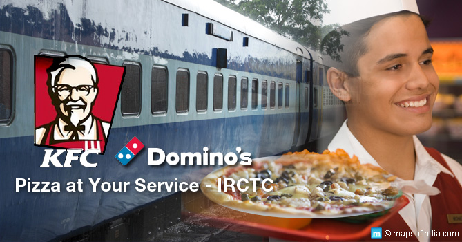 IRCTC KFC Partner For Meal Delivery on Trains