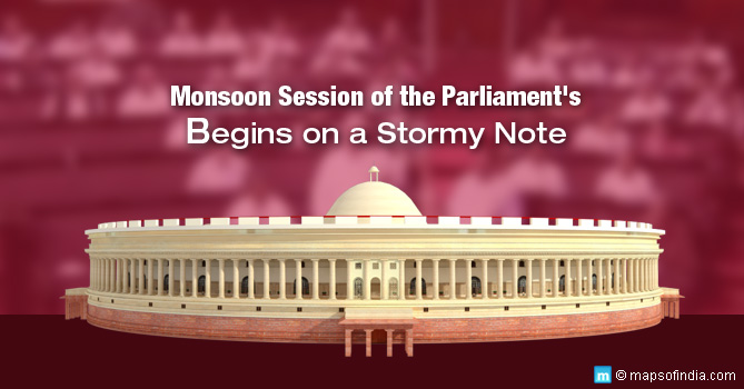 Monsoon Session of Parliament 2015