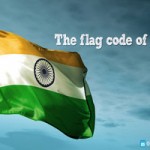 The flag code of India