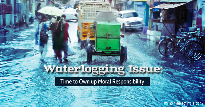 Waterlogging in Delhi Image