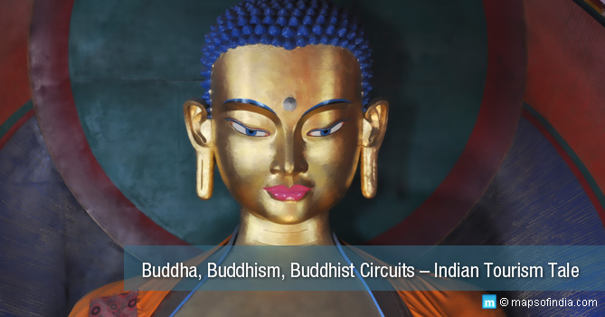 Buddhist Circuit in India Image