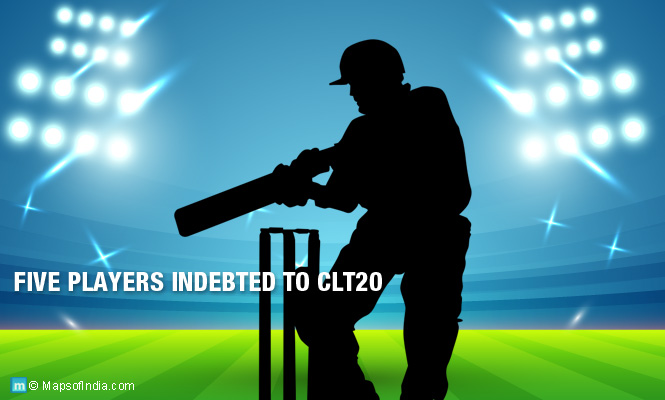 Cricketers who will remain indebted to IPL and CLT20