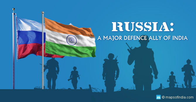 India Russia Military Alliance Image