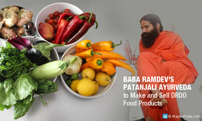 Baba Ramdev's Patanjali Ayurveda To Sell DRDO Food Products