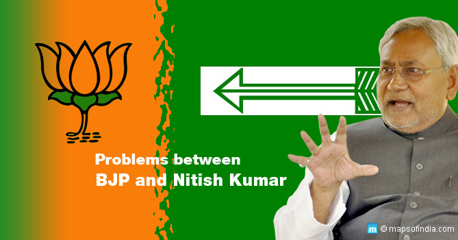  Problems Between Modi and Nitish Kumar Image