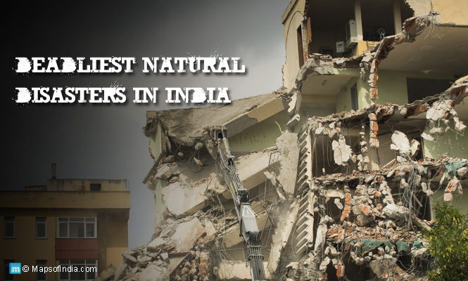 jordnødder Konkurrencedygtige Regan Top 10 Natural Disasters in the History of India - India