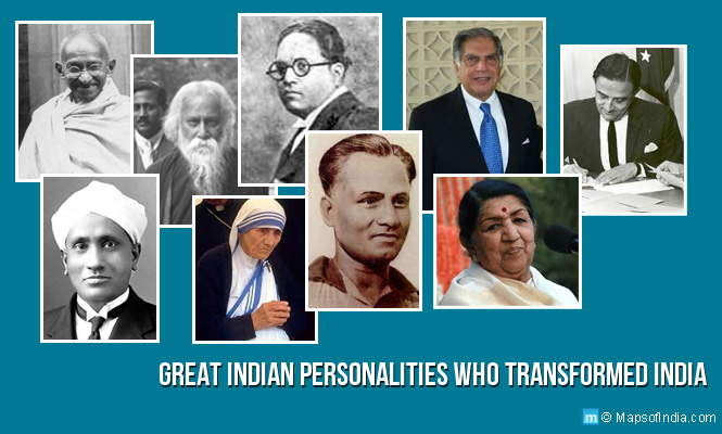 Top Ten Indian Personalities Image