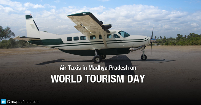 Air Taxi Service in Madhya Pradesh 
