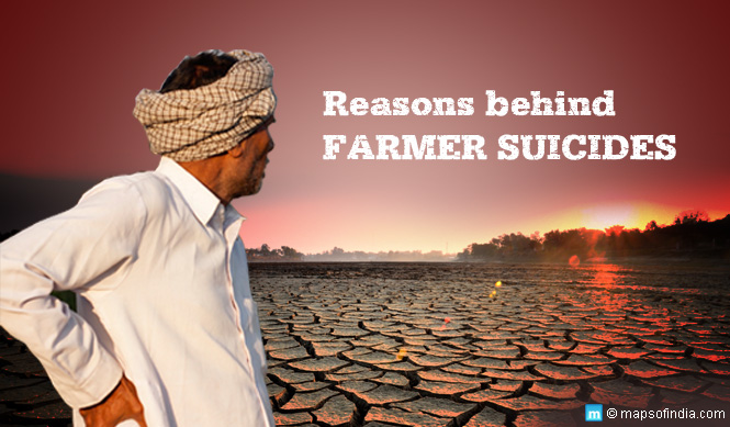 Farmers Suicides In India Image