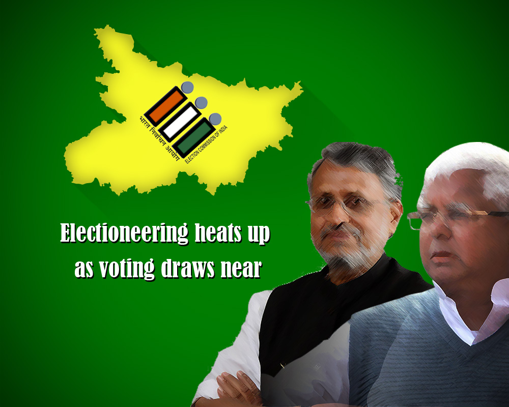 Firs Galore as Electioneering Heats up in Bihar