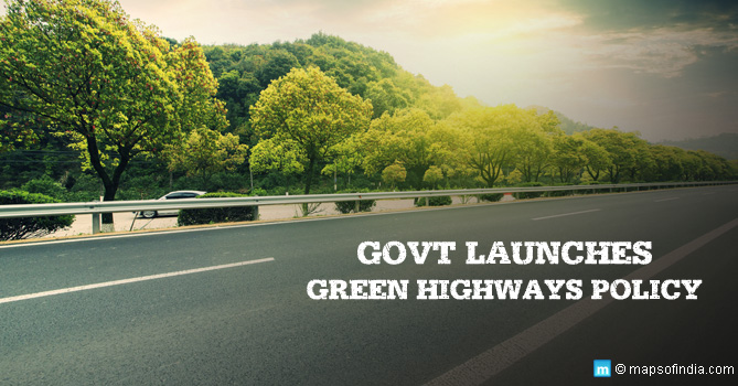 Green Highway Policy to Promote Green Covers along NH Corridors