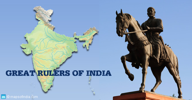 Top ten rulers in India Top ten rulers in India