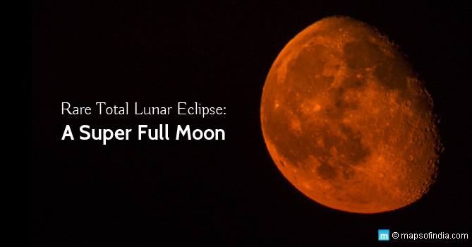 Supermoon, Lunar Eclipse Image