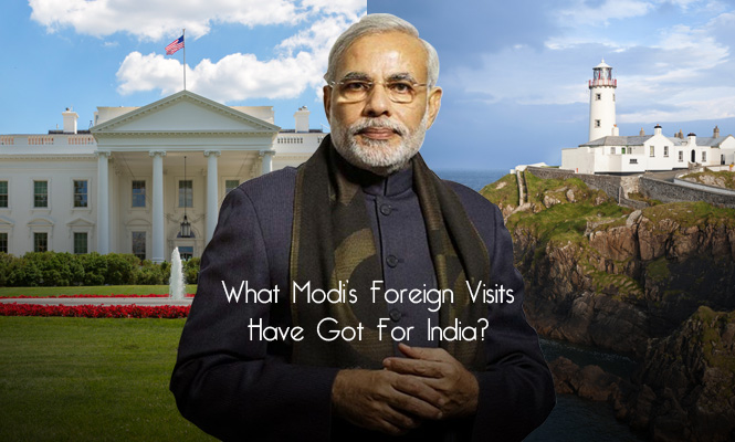 Modi's Ireland and U.S.A Visits Review