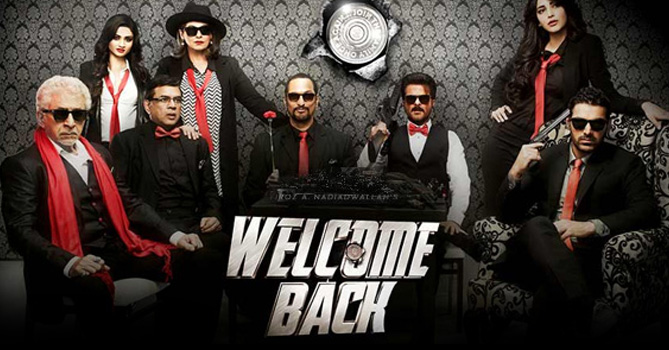 Welcome Back Movie Image