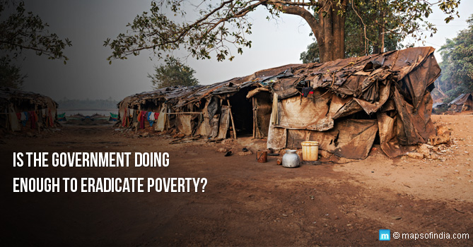 measures taken by indian government to reduce poverty