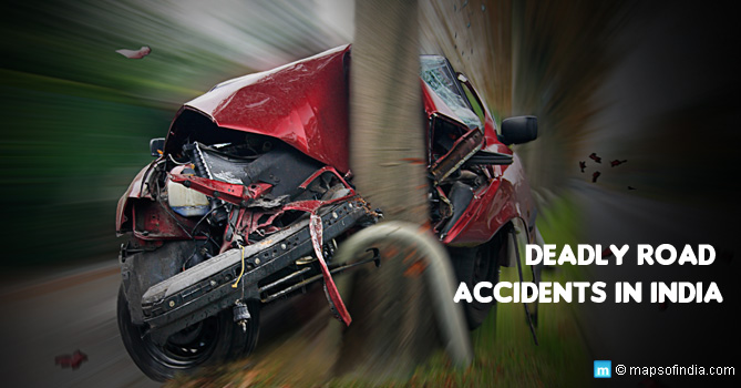 Road Accidents in India Image