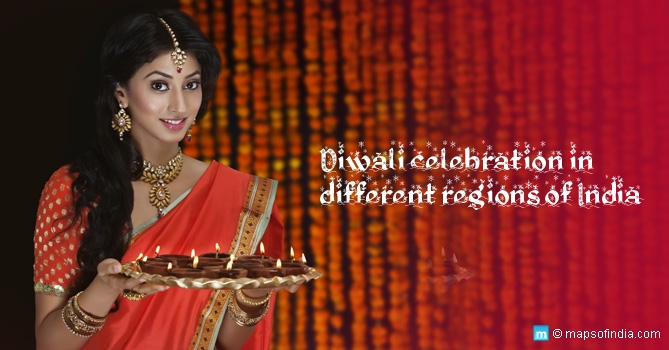 Diwali Celebrations in Different Regions of India