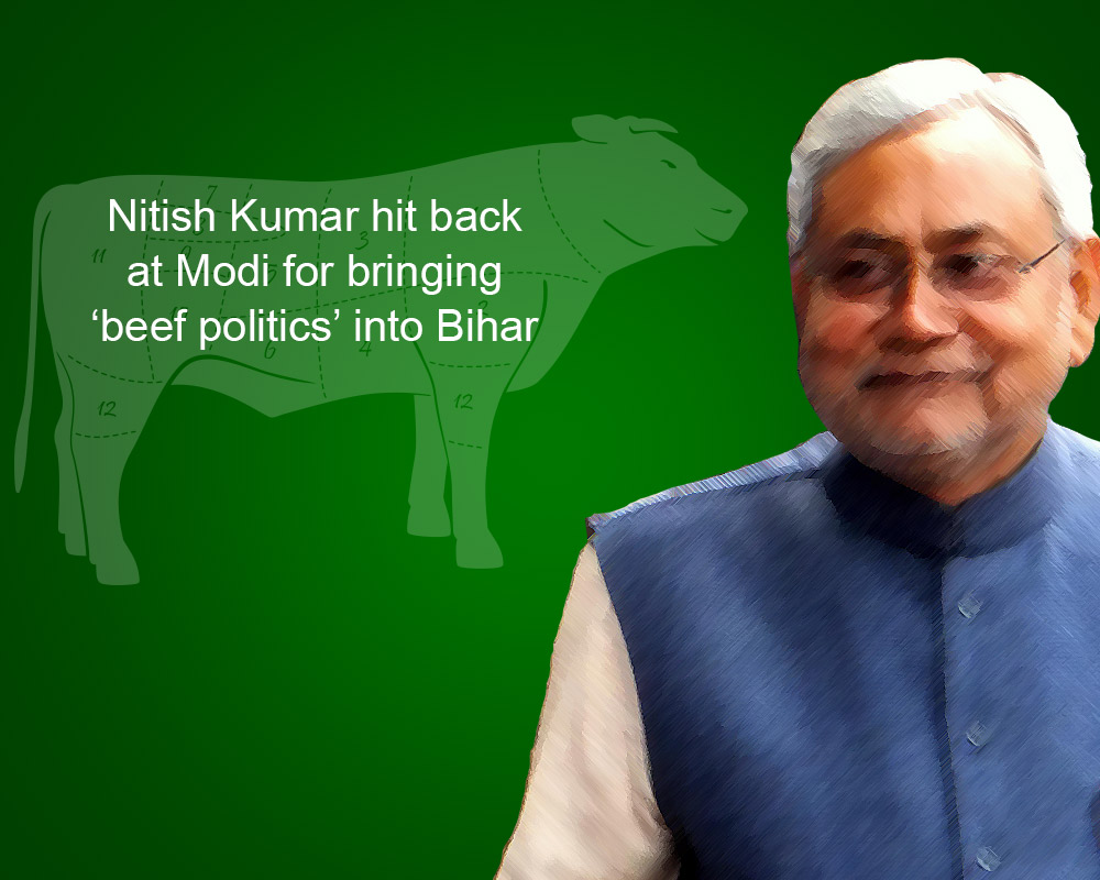 Beef Politics in Bihar Polls