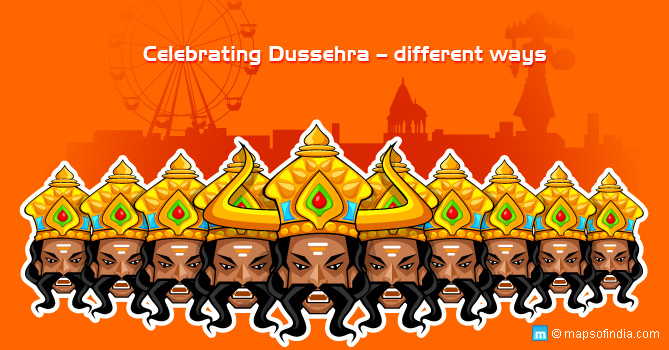 9 Unique Dussehra Celebrations in India