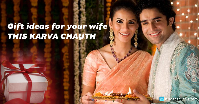Karwa Chauth Gifts Ideas for Wife