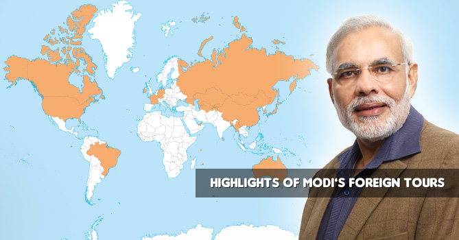 Key Takeaways from Modi’s Foreign Tours