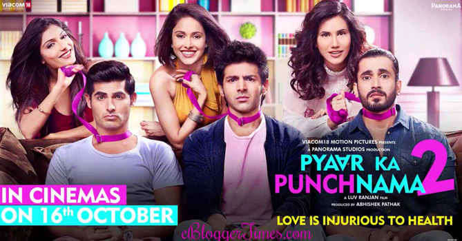 Pyaar Ka Punchnama 2 Movie Review, Rating, Star Cast, Story, Songs, Actors  - Movies