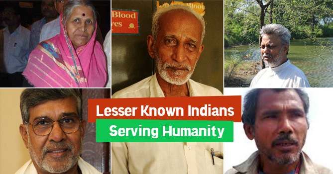 Lesser Known Indians Serving Humanity