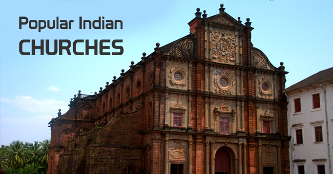 Famous Churches in India