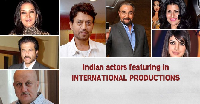 Indian Actors in International Shows
