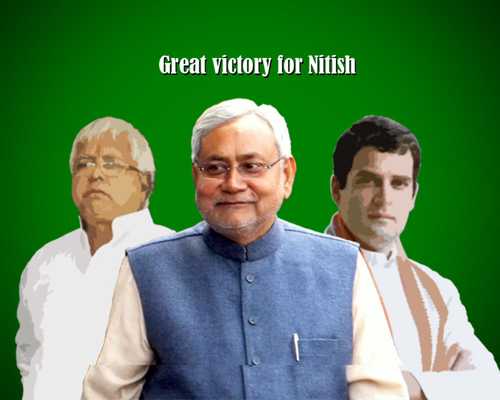 Nitish Kumar set to return as Bihar CM