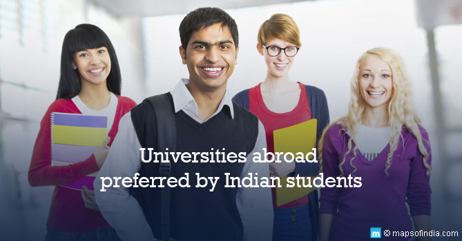Study Abroad Destinations of Indian Students