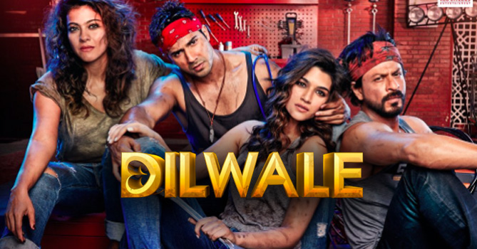 Dilwale shop new movie