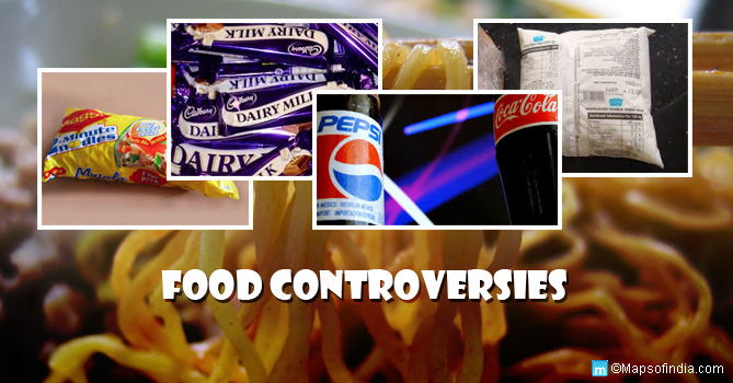 Food and Beverage Controversies in India