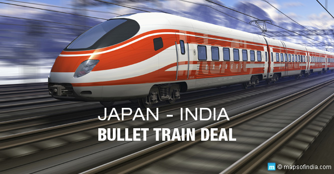 Japan-India Sign Bullet Train Deal