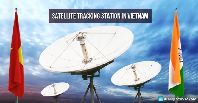India Plans Satellite Tracking Station in Vietnam - India