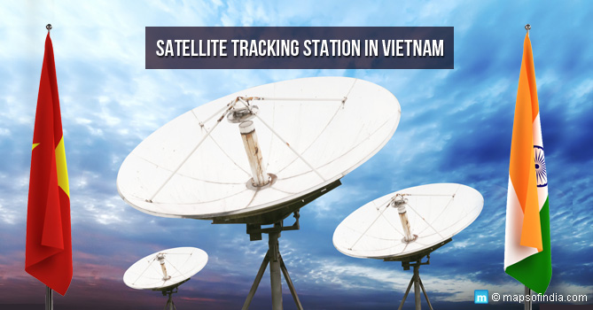 India Plans Satellite Tracking Station in Vietnam