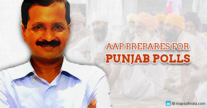 AAP Prepares for Punjab Polls
