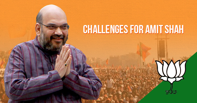 The Road Ahead for Amit Shah
