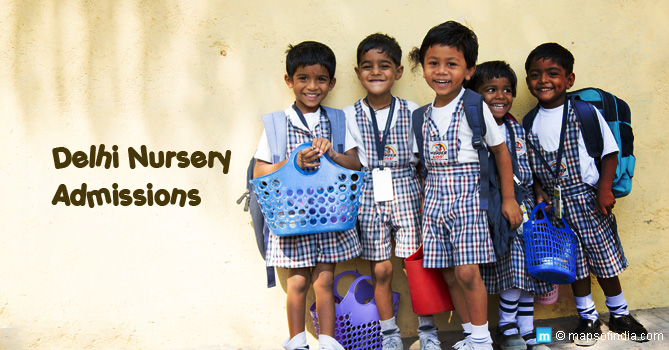 Delhi Nursery Admissions