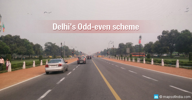 Delhi's Odd-Even Scheme Observations