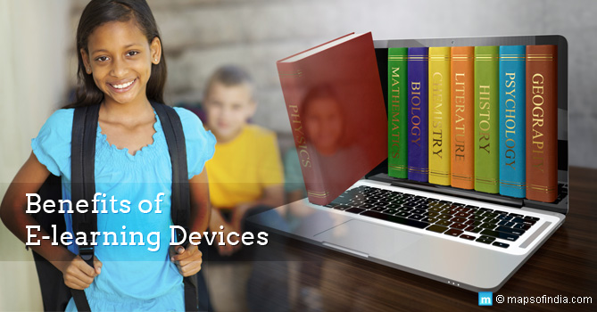 Digital Education in India, E-learning Devices