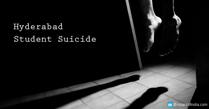 Hyderabad Student Suicide